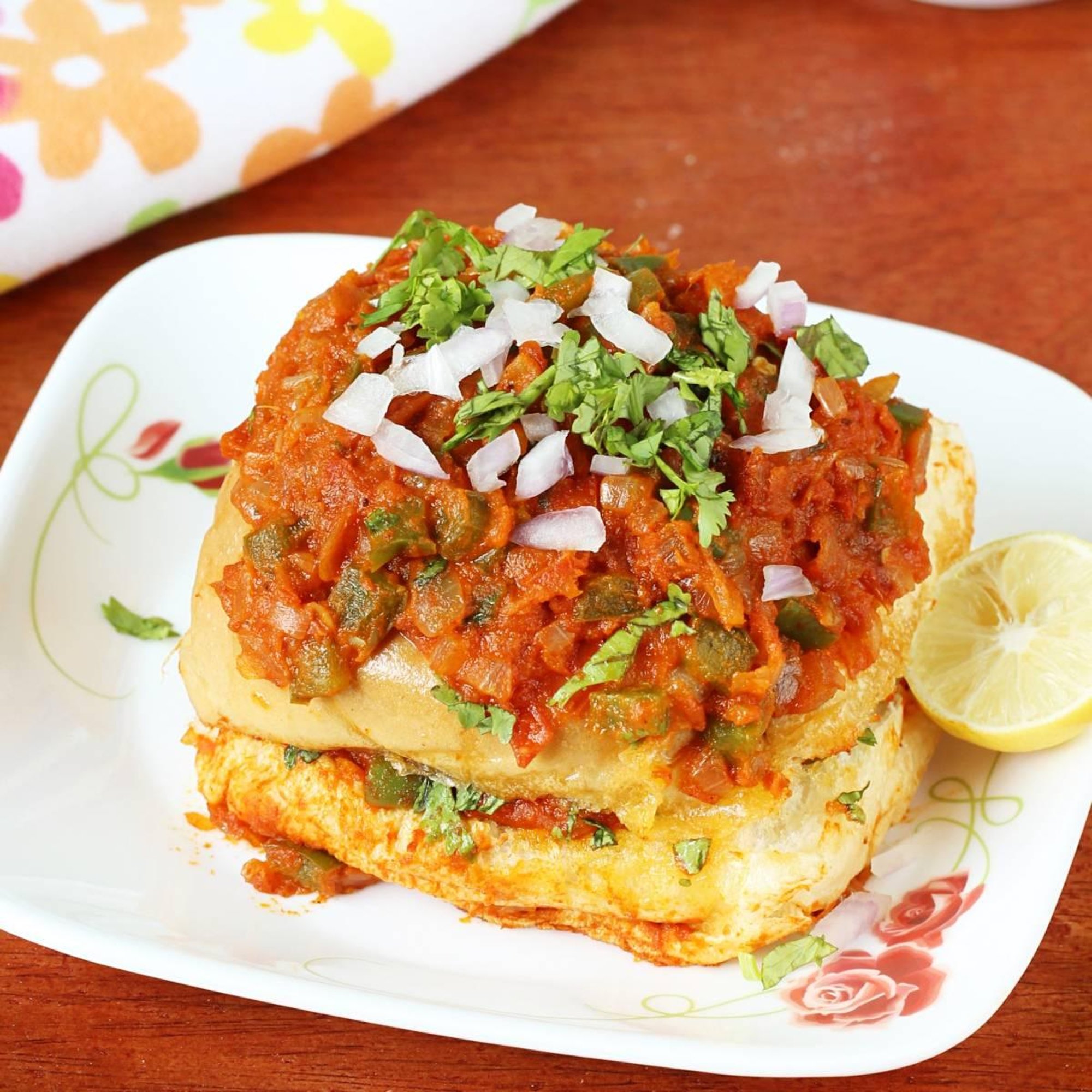 Masala Tava Paav