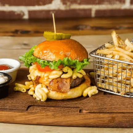 Mac Attack Burger