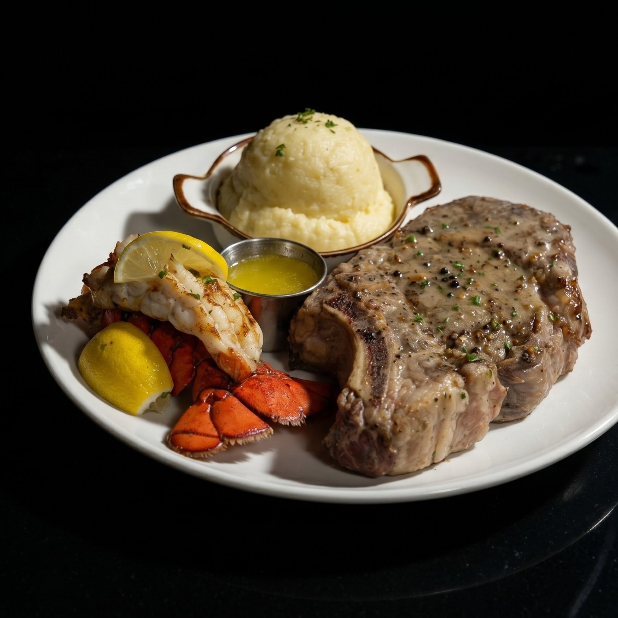 Lobster & Steak Duo