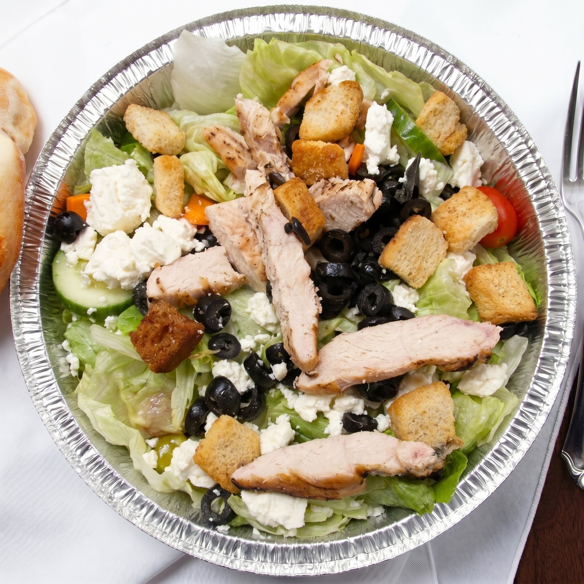 Grilled Chicken Salad
