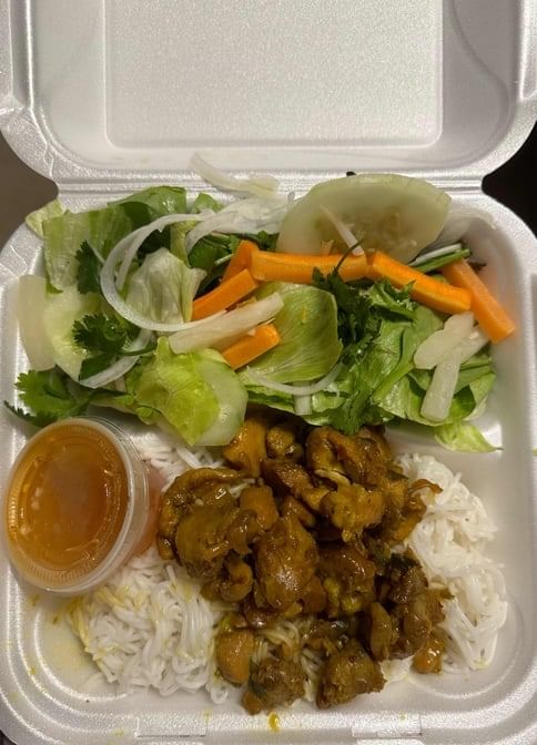 Chicken Curry Lemongrass HB
