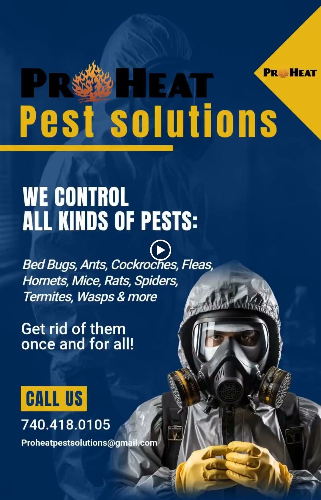 Pro Heat Pest Solutions LLC Image