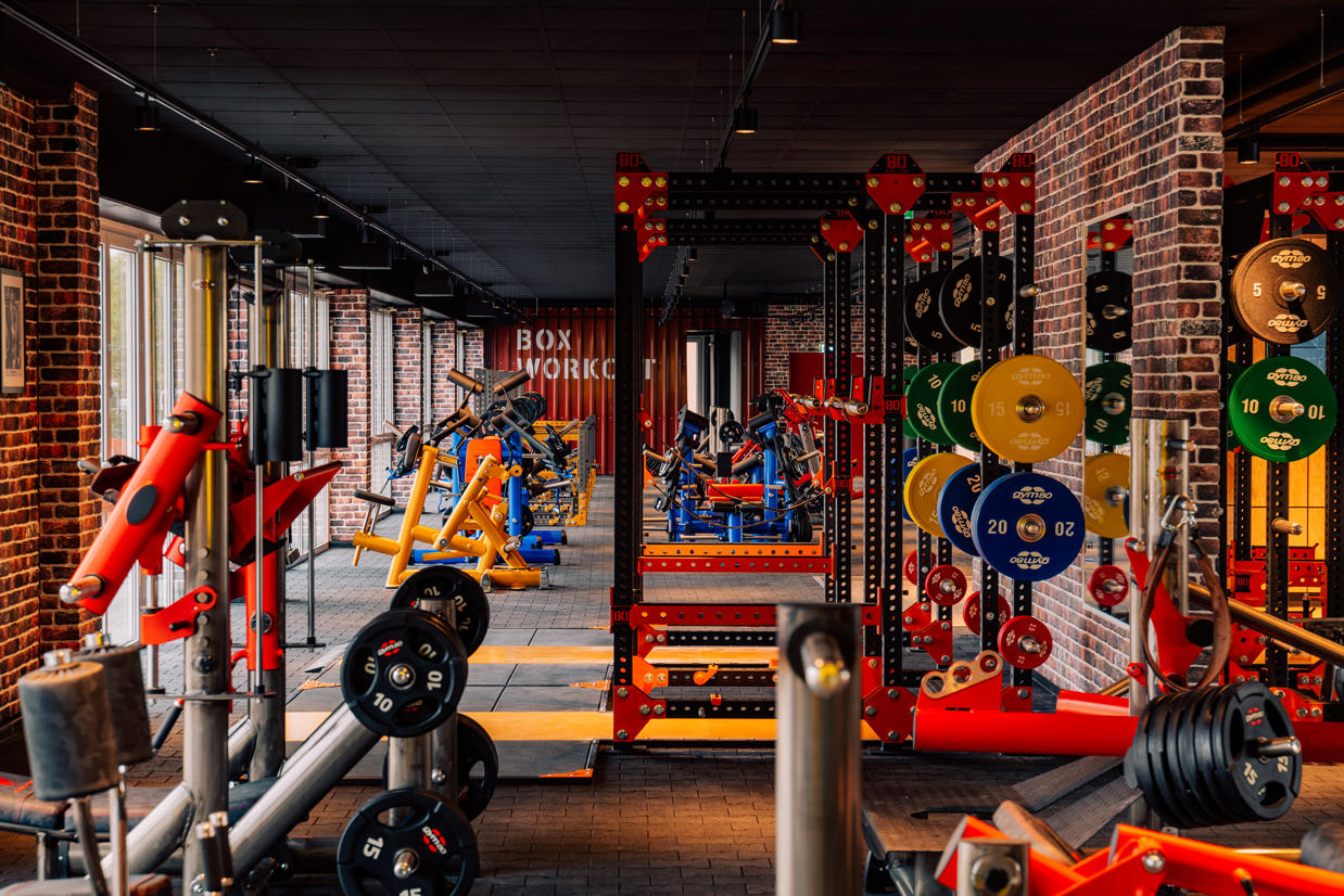 Bilder Gold's Gym Fitnessstudio Krefeld