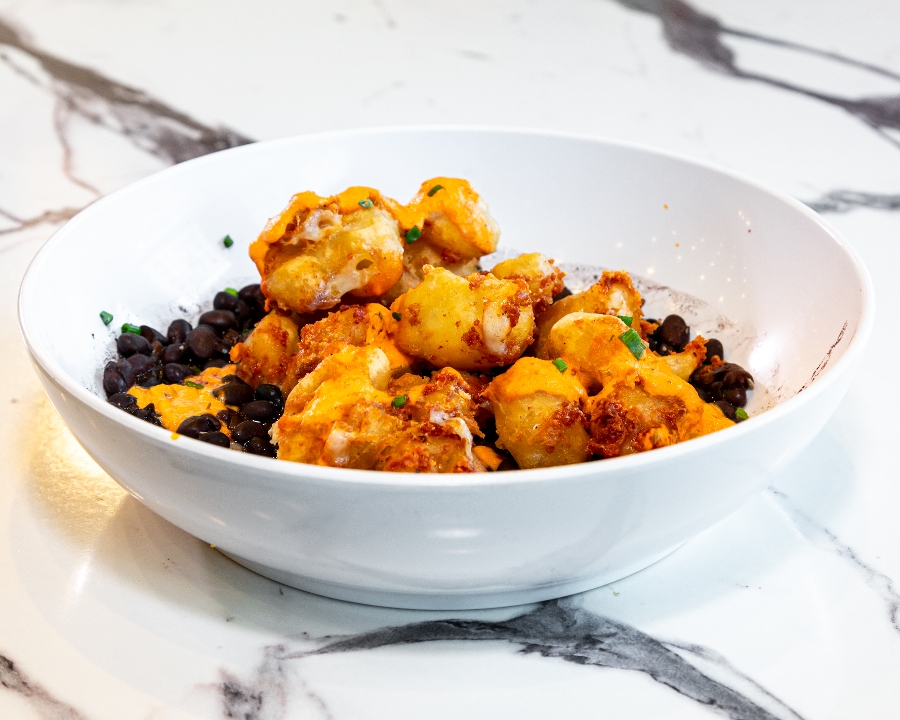 Beer- Battered Cheddar Curds