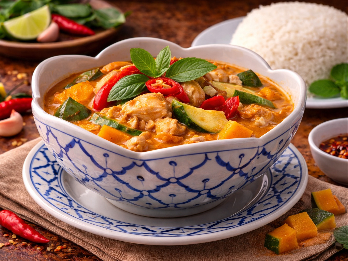 Pumpkin Curry