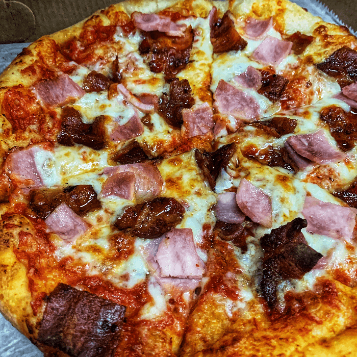Hawaiian Pizza (Small 10'')