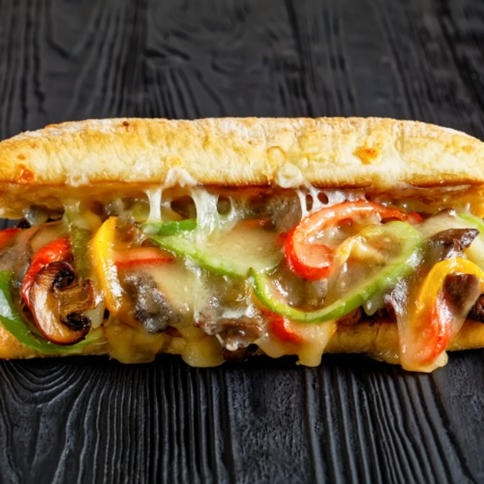 Hoagie Style Philly (10")