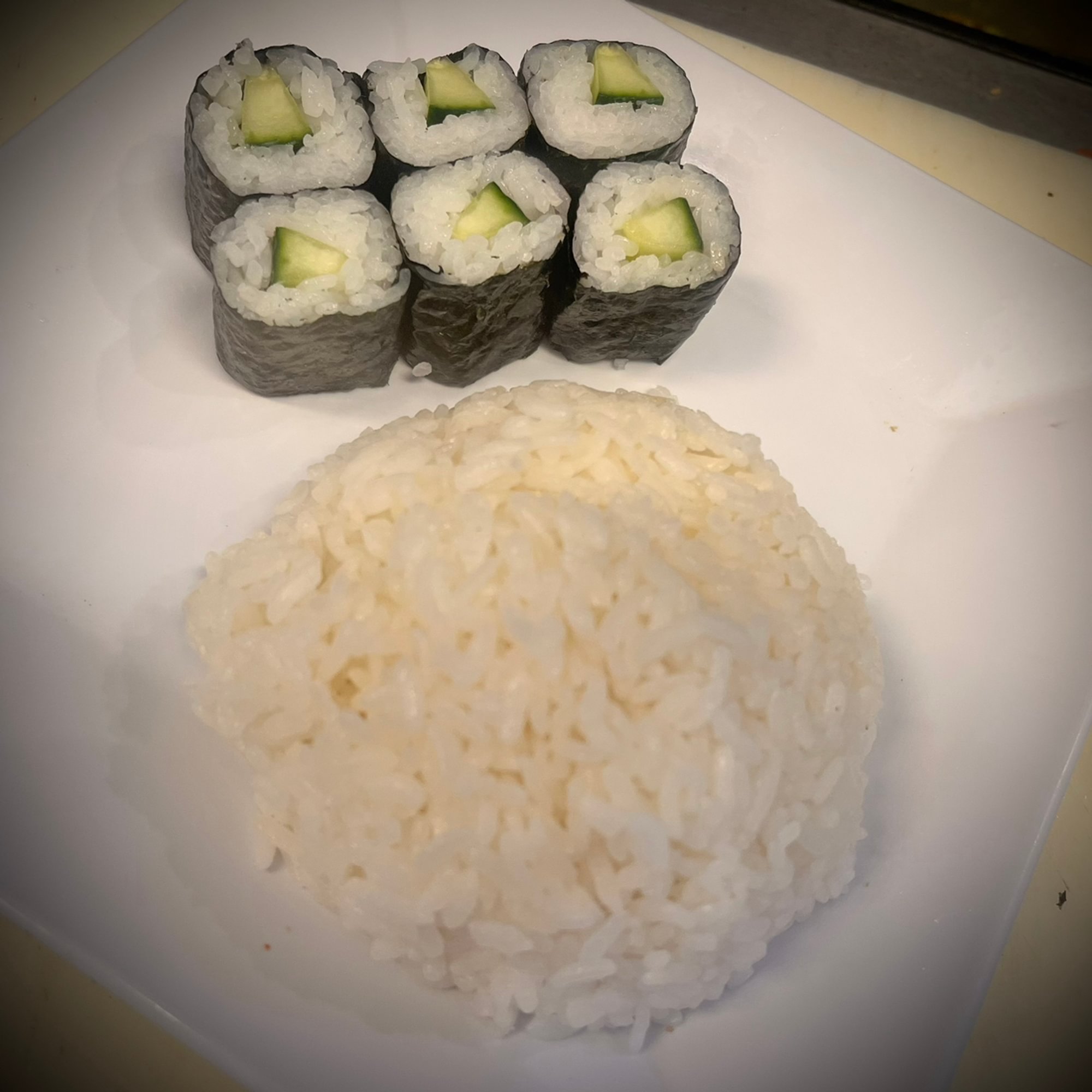 Kid Cucumber Roll