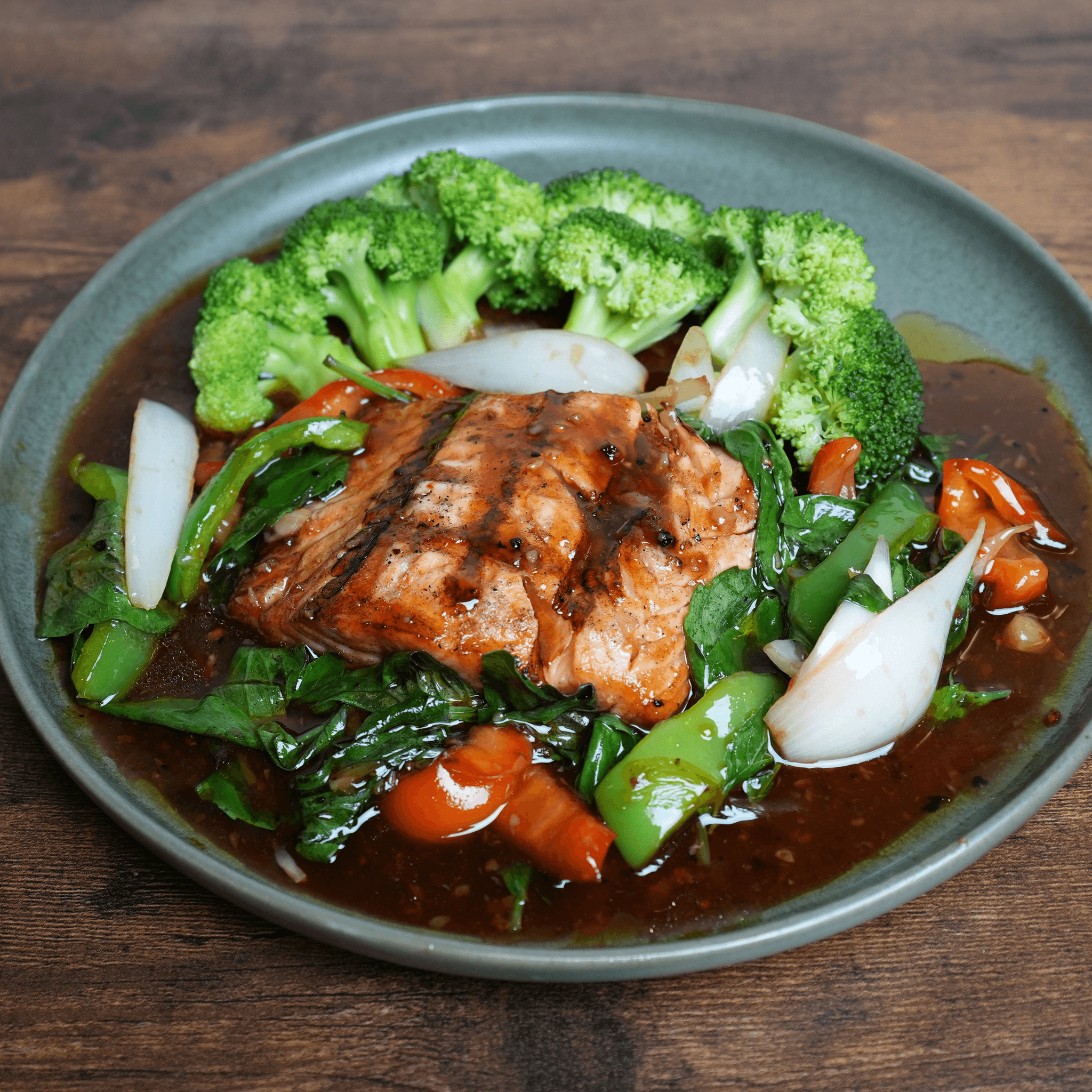 Grilled Salmon Special