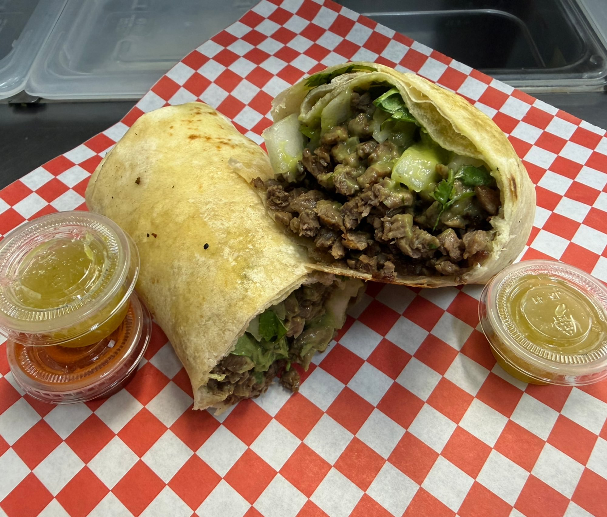 Carne Asada Burrito