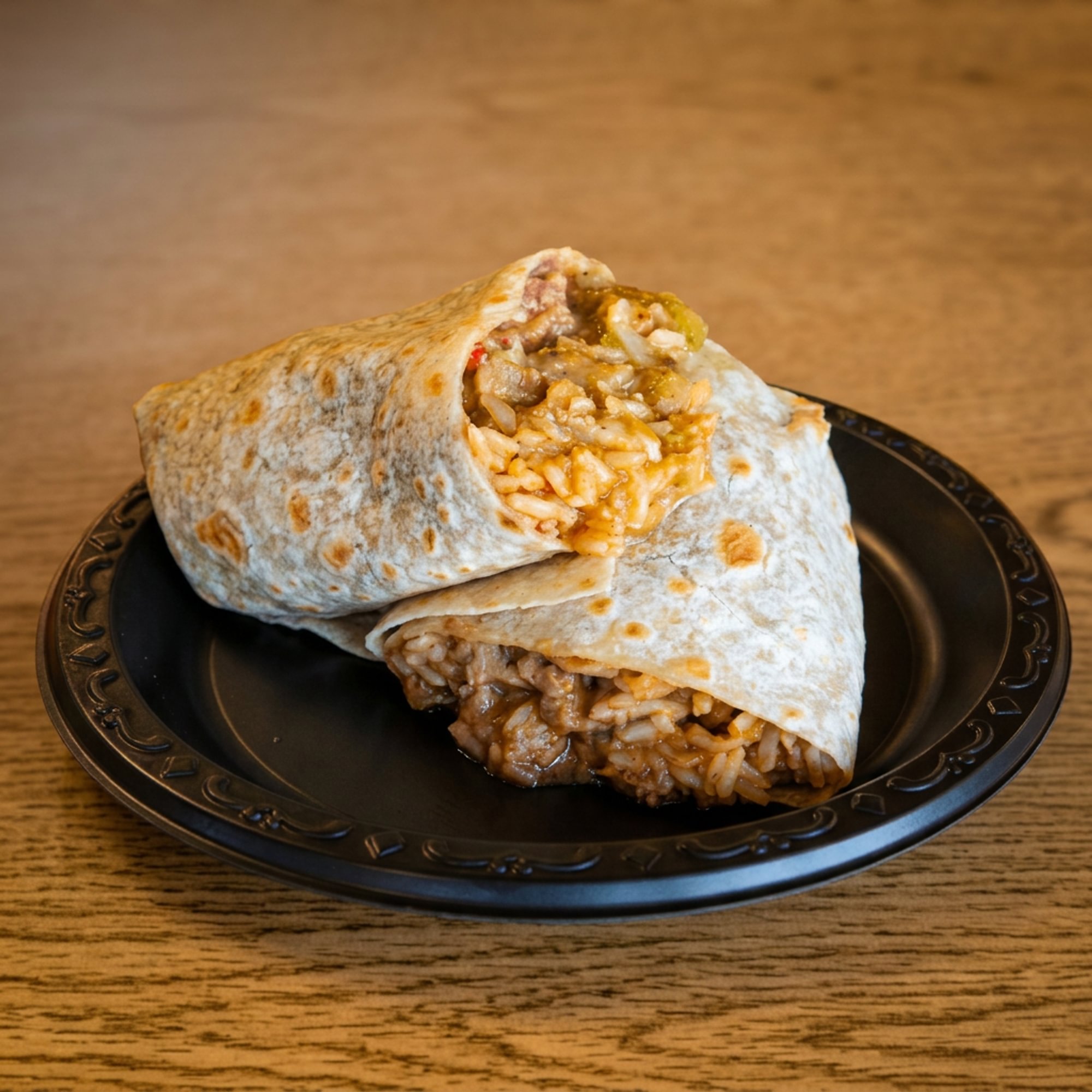 Chile Verde Burrito