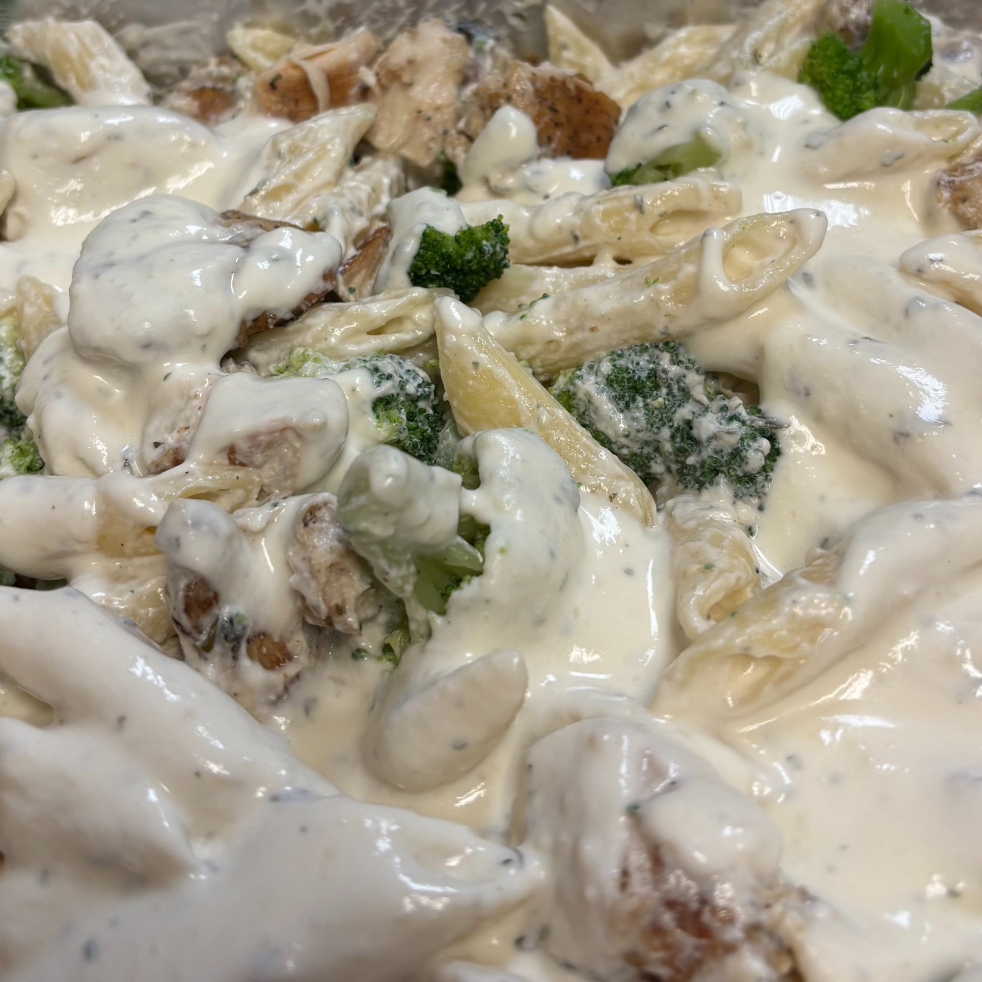 Chicken Broccoli Alfredo Pasta