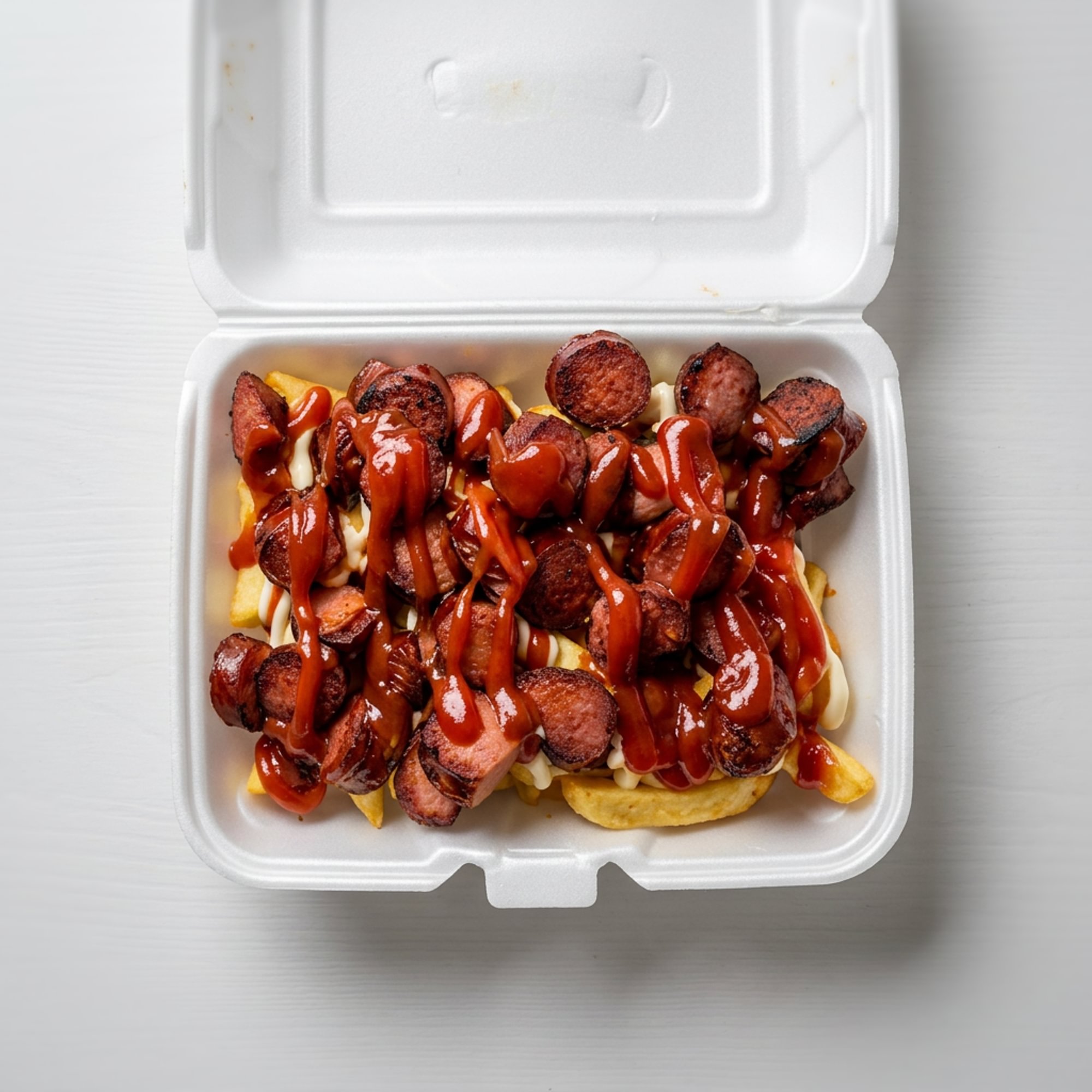 Salchipapas