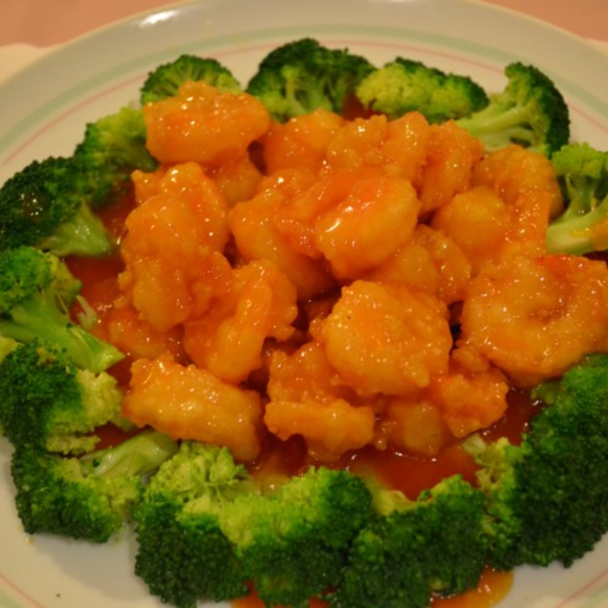 Sweet & Pungent Shrimp