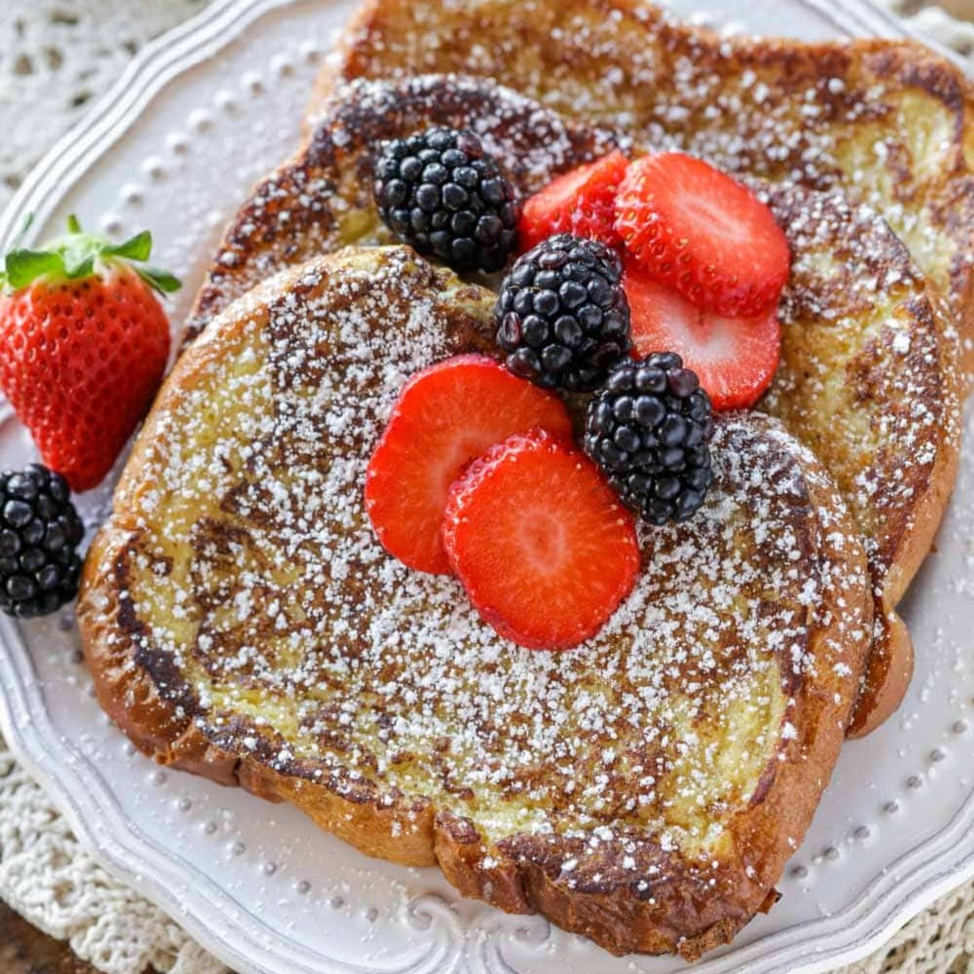 Brioche Bread French Toast