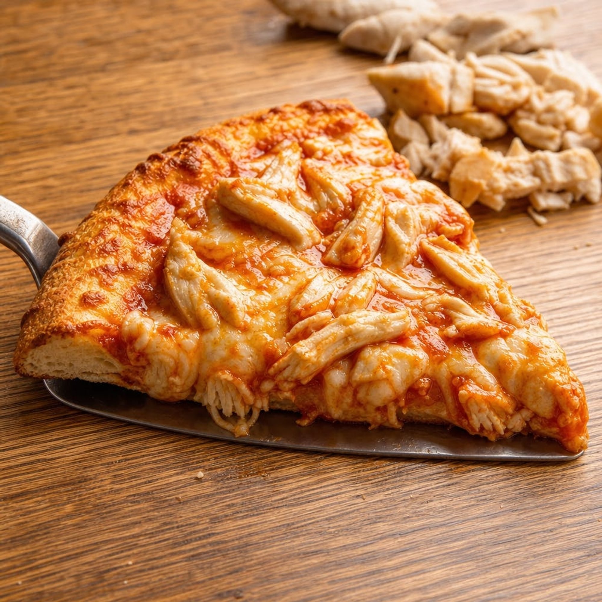 Buffalo Chicken Pizza Slice