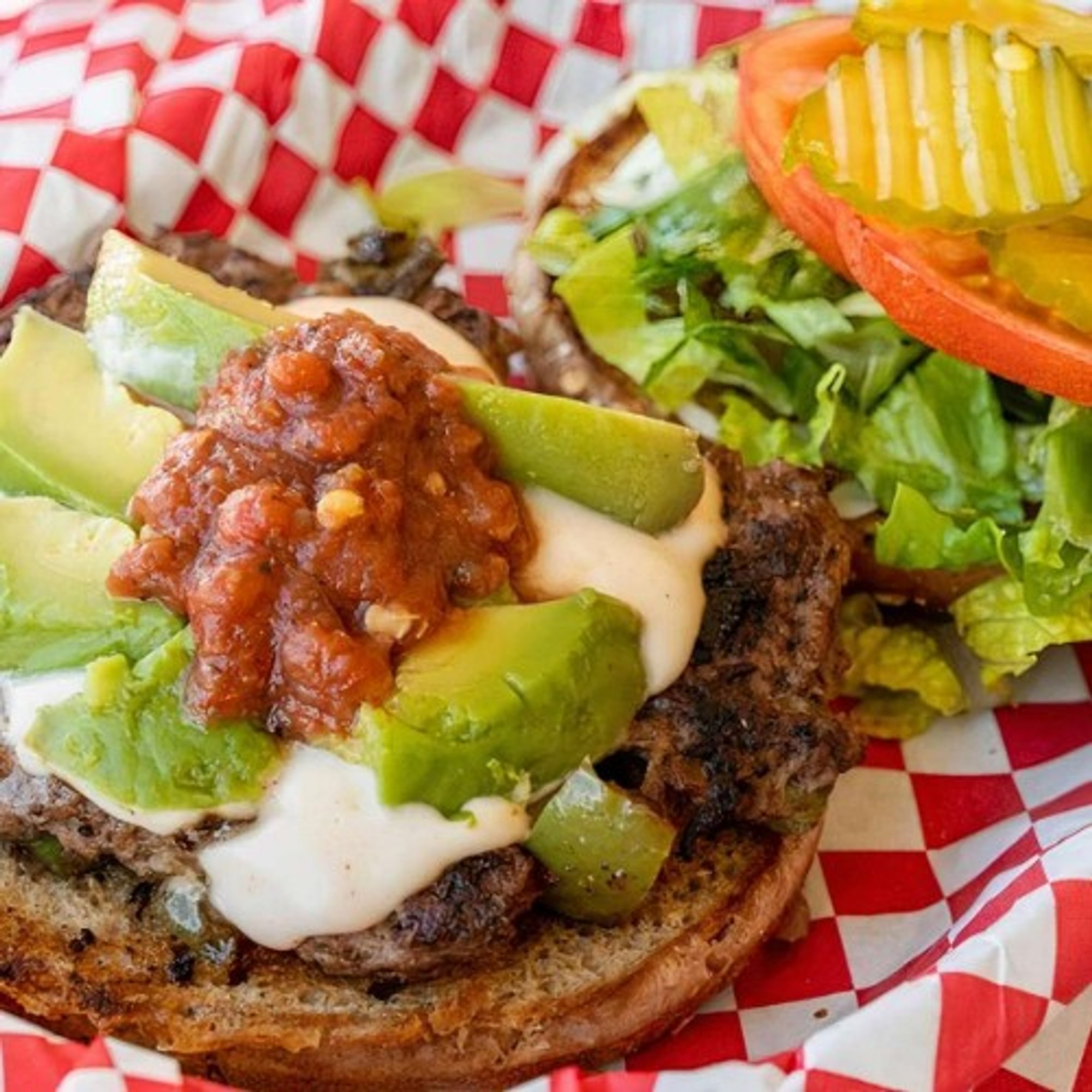 The Pedro Burger