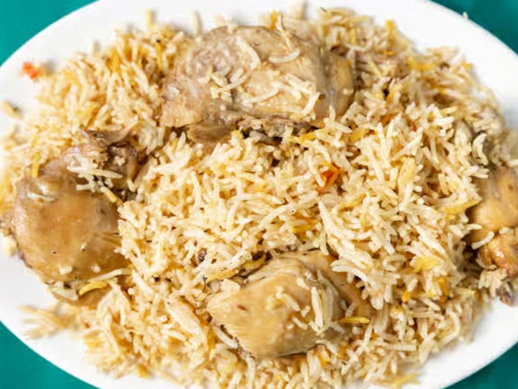 Chicken Pulao
