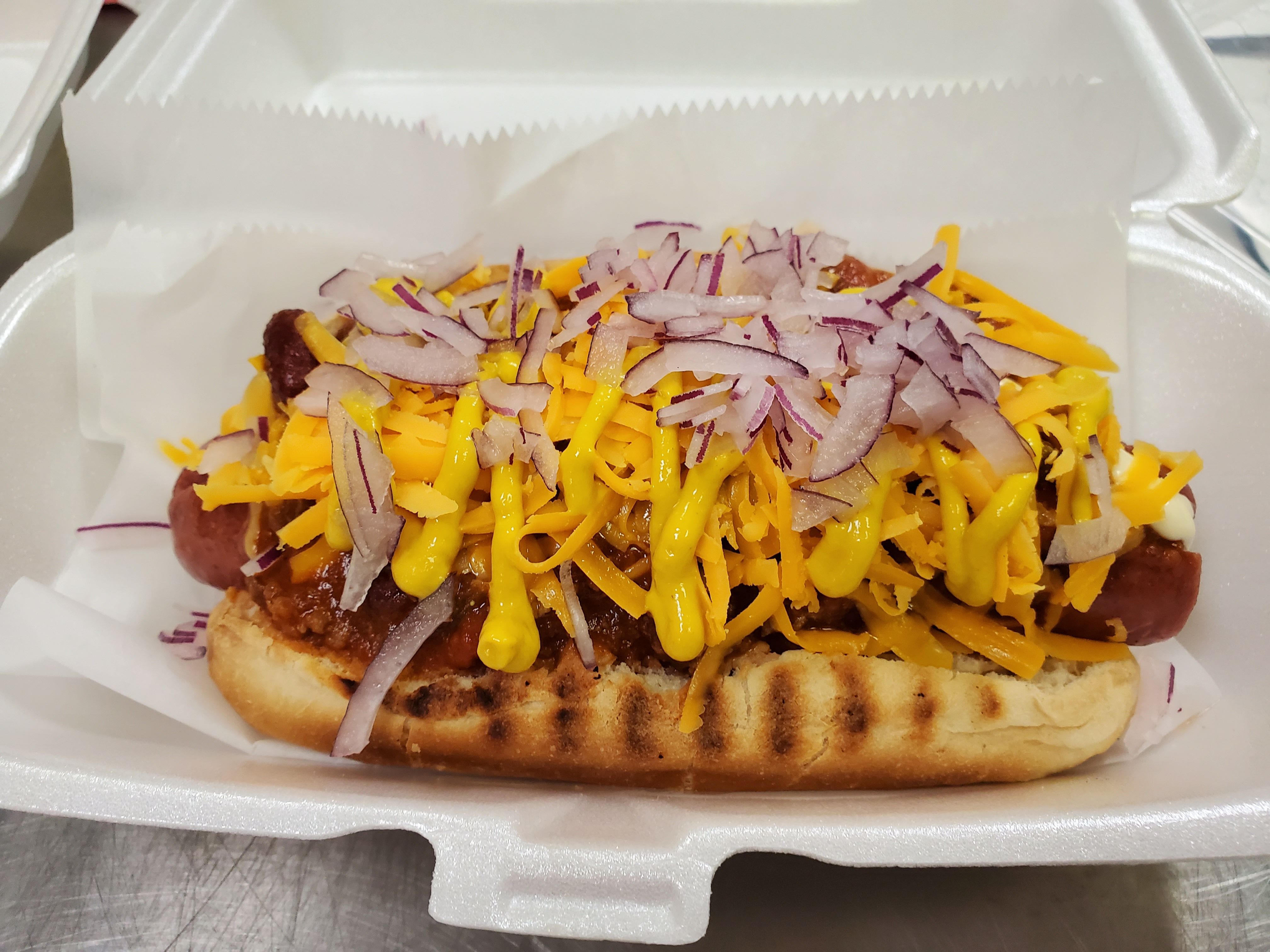 © Jumbo All Beef Hot Dog
