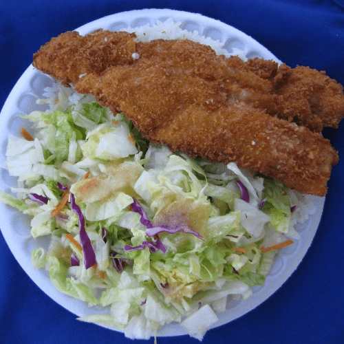Panko Fish