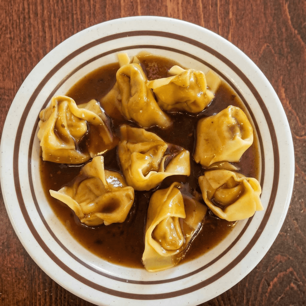 Szechuan Wontons (8)