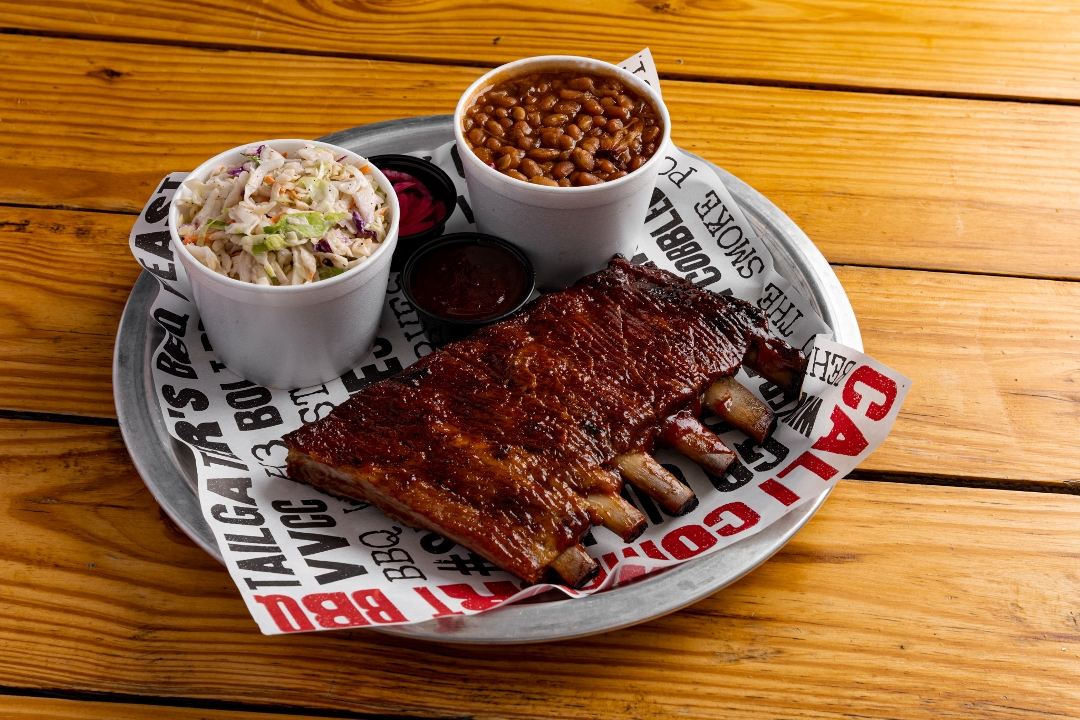 BBQ Rib Plate