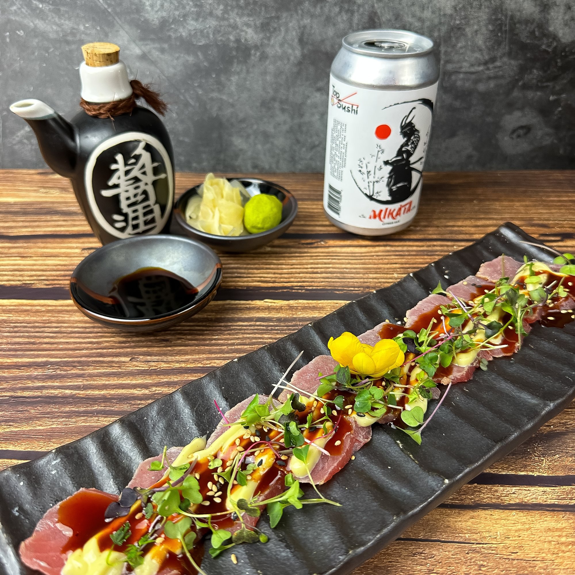 Tuna Tataki
