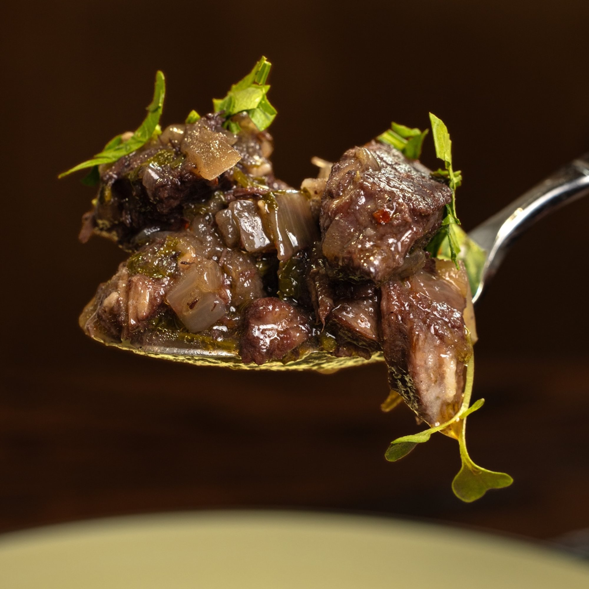 Beef Chakondrili With Tashmijabi