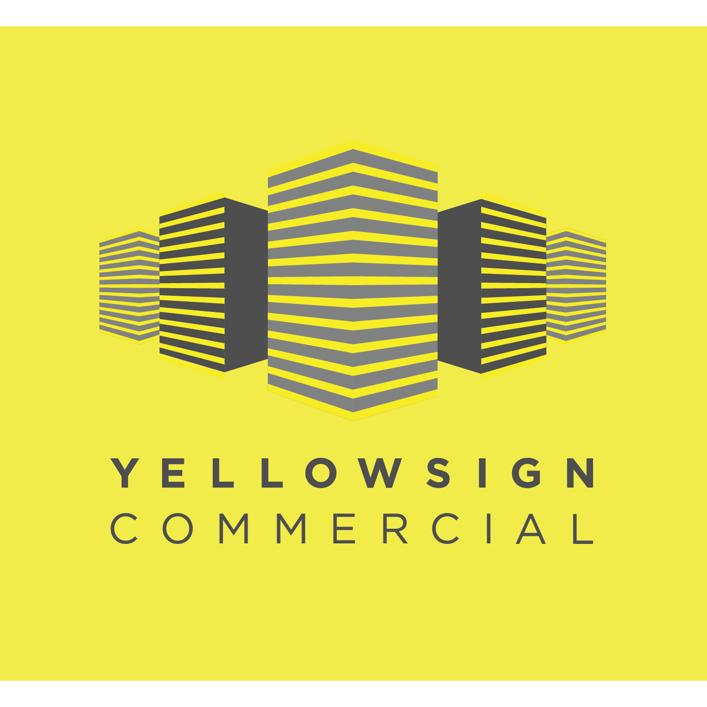 Yellow Sign Commercial
