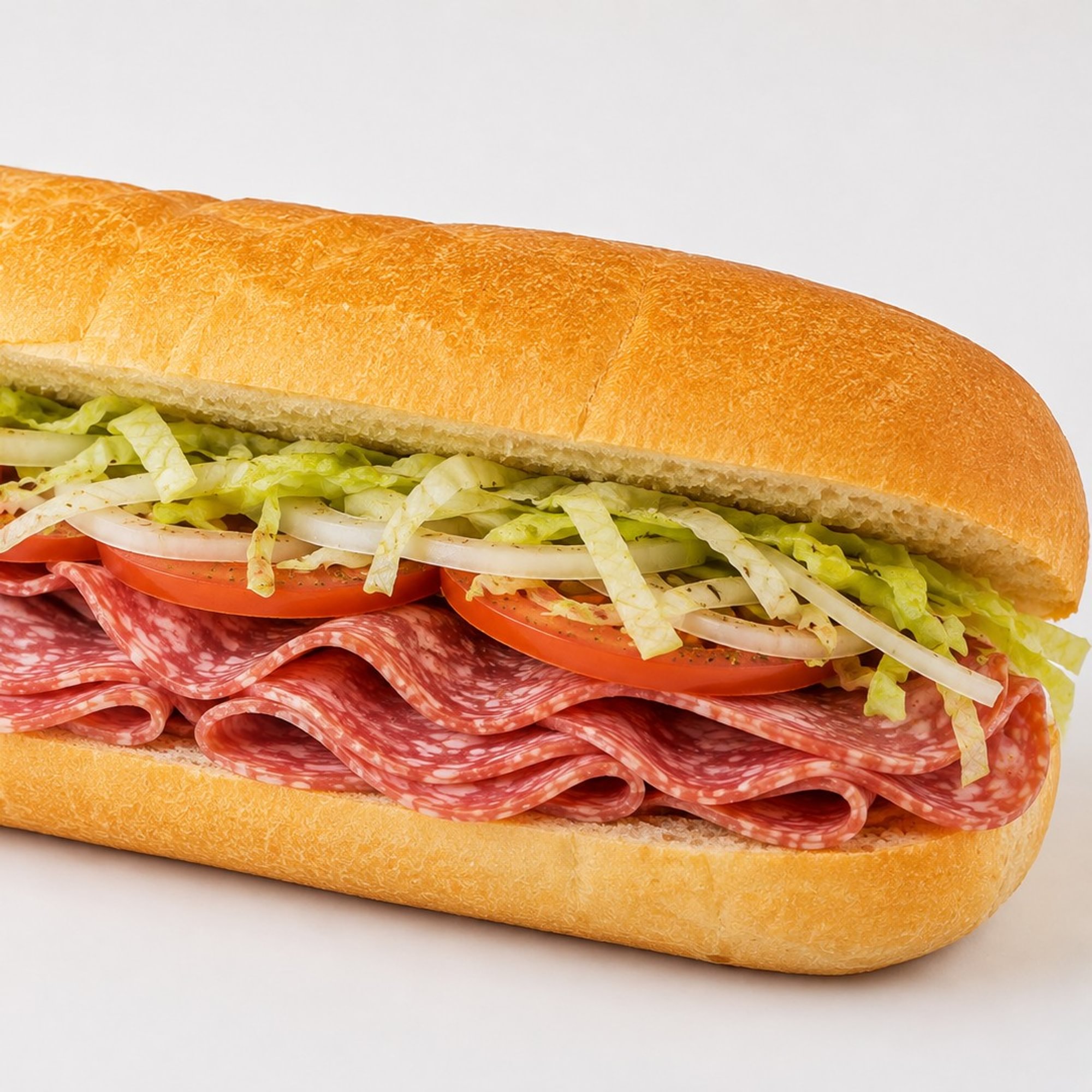 Salami Sandwich