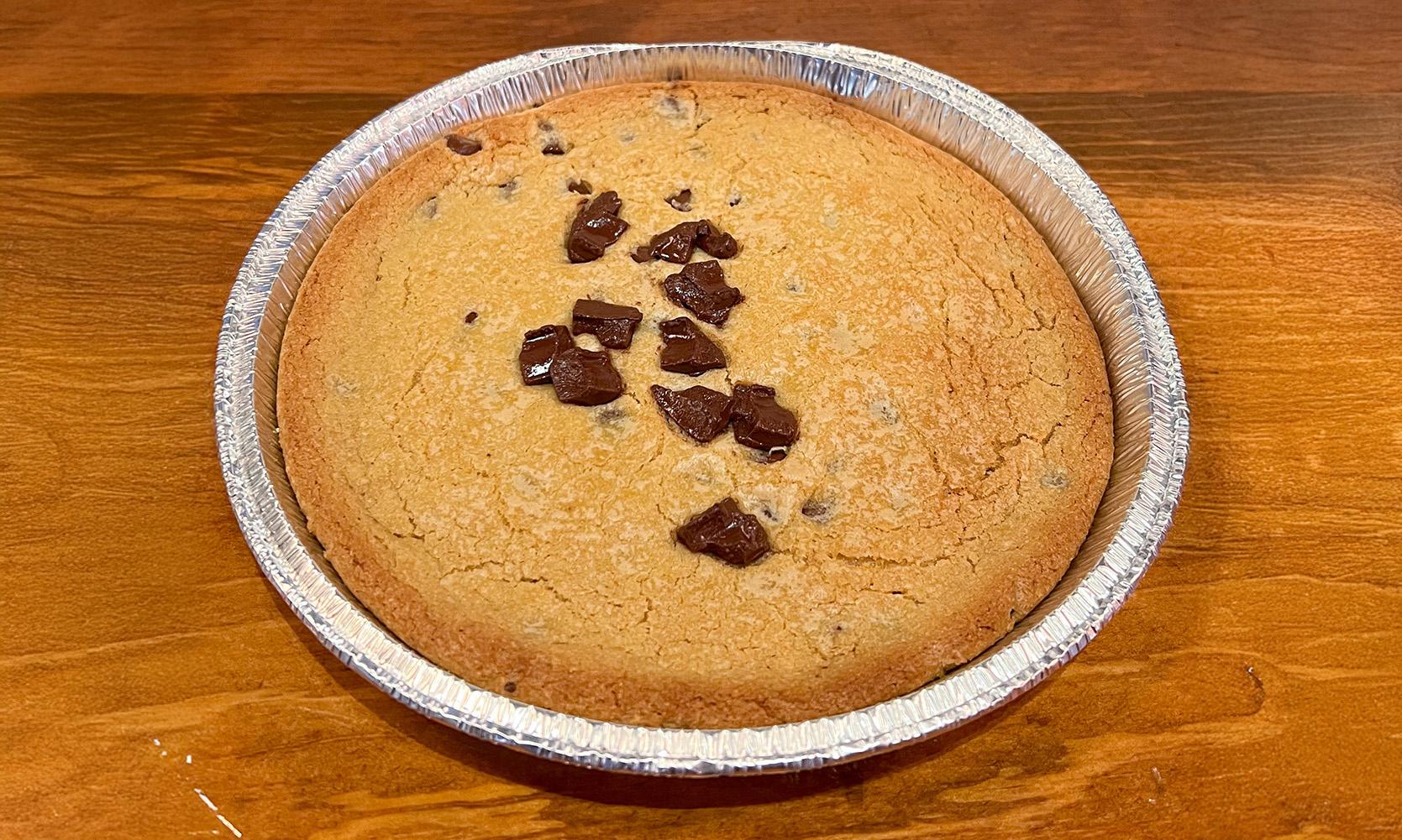 Colossal Chewy Gooey Cookie