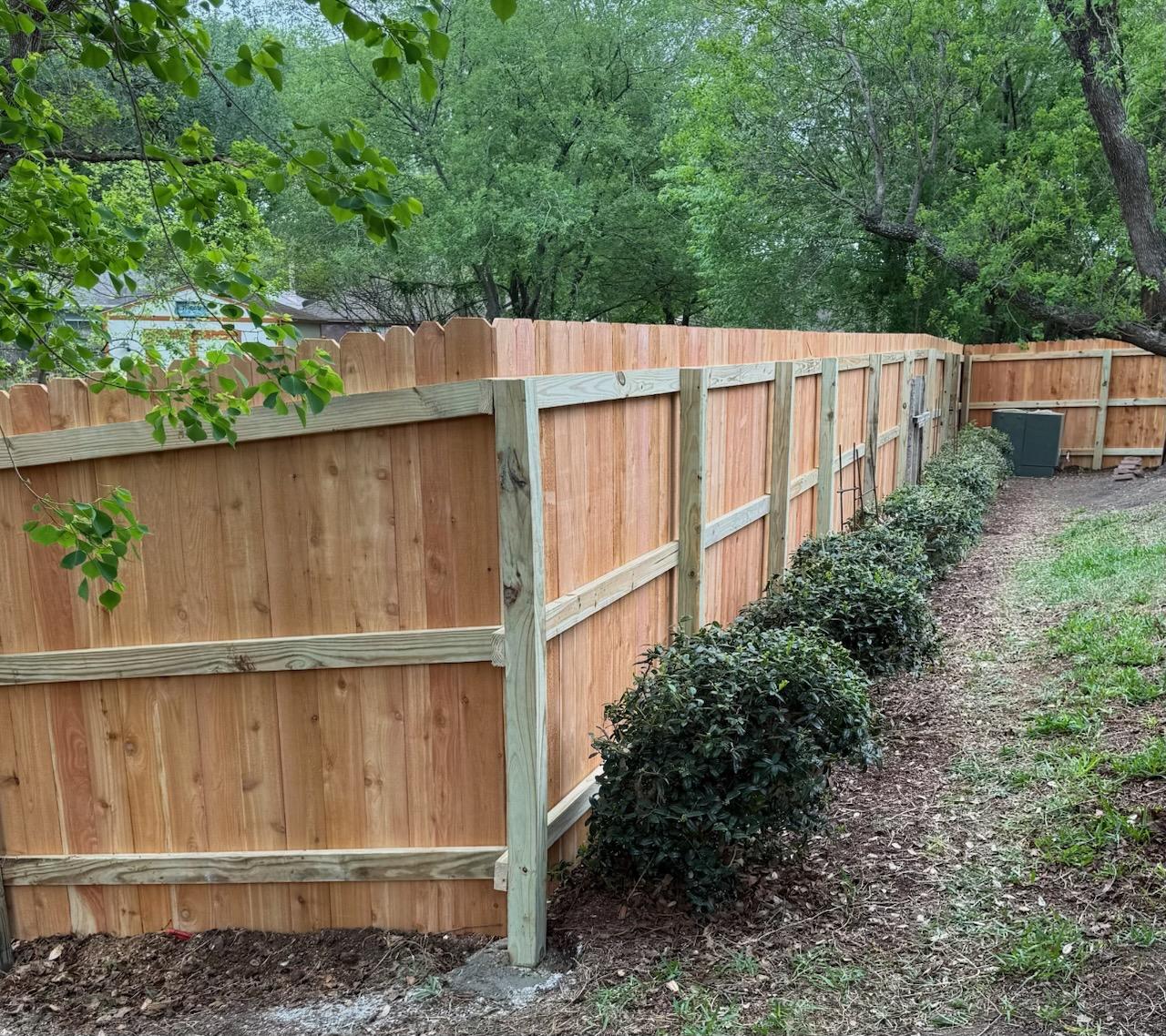 Top Rail Fence San Antonio Image