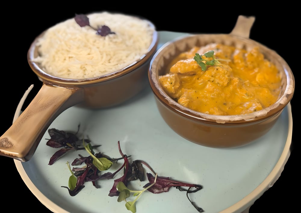 Chicken Coconut Curry Bowl