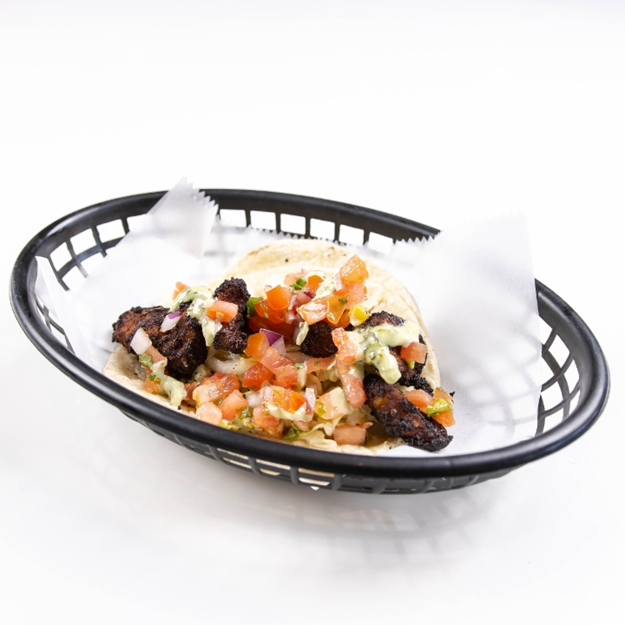 Blackened Shrimp Taco