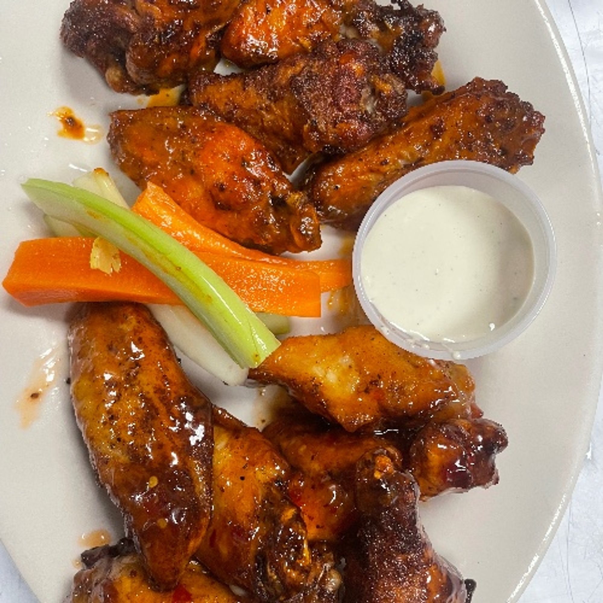20 - Jumbo chicken Wings