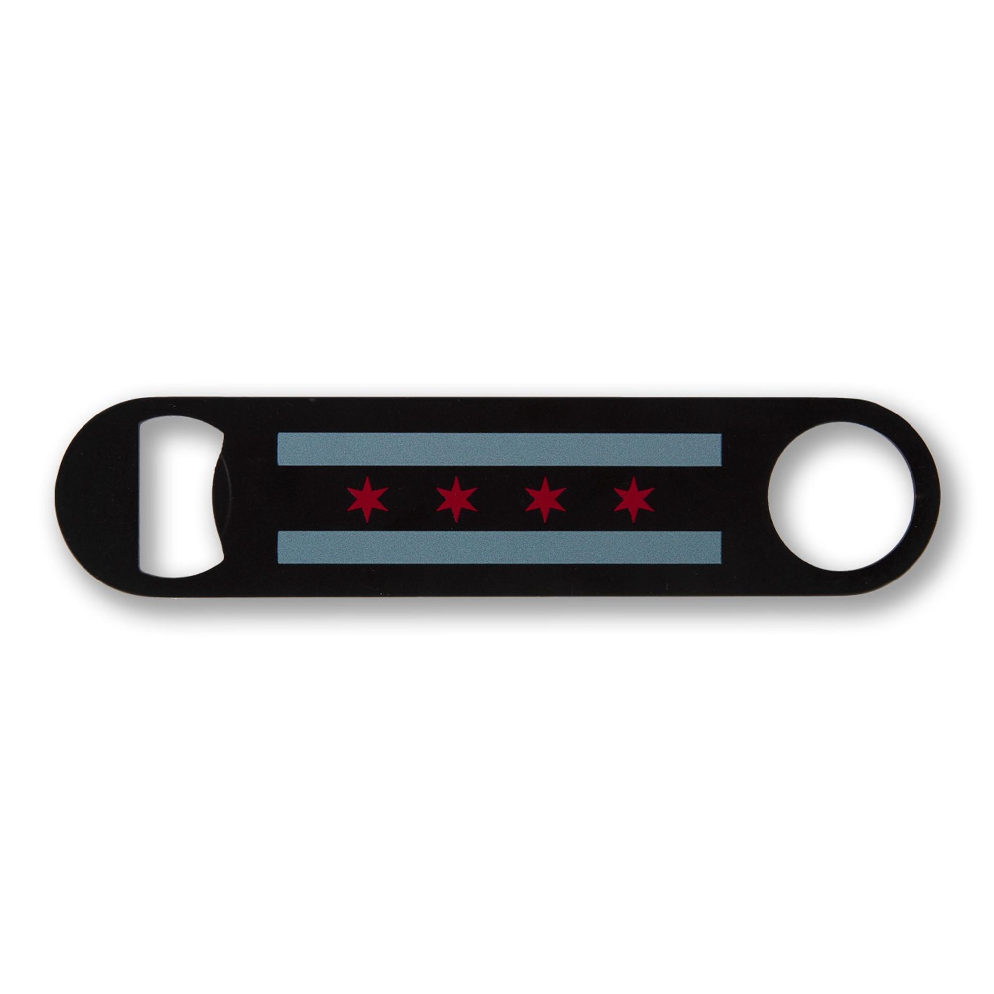 Chicago Flag Bar Key