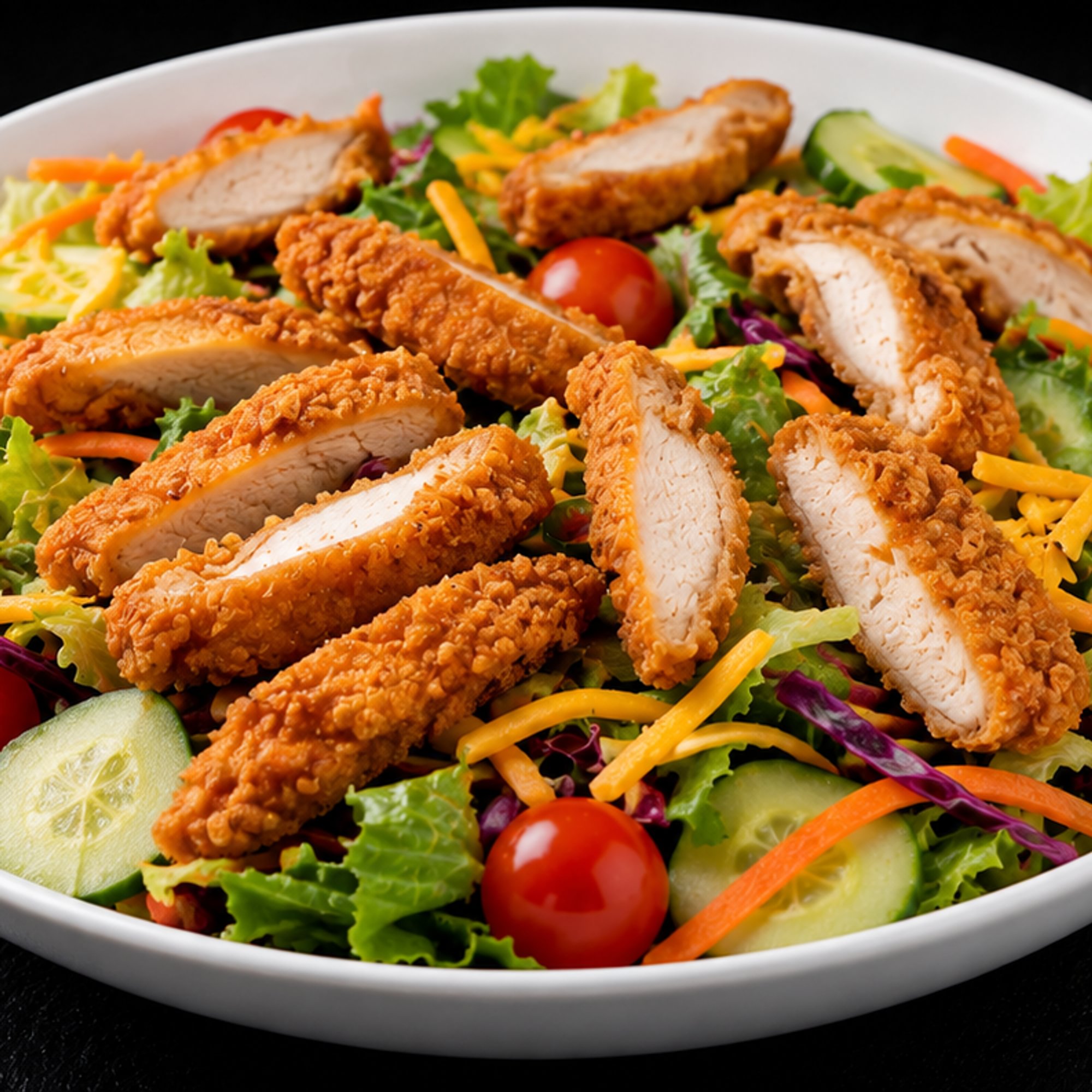# 59. Chicken Tender Salad