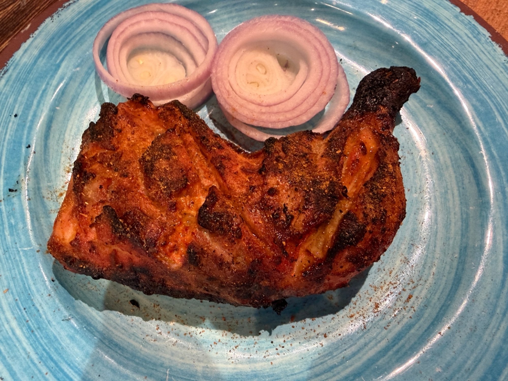 Quarter Chicken Dark - Chicken Tikka Style