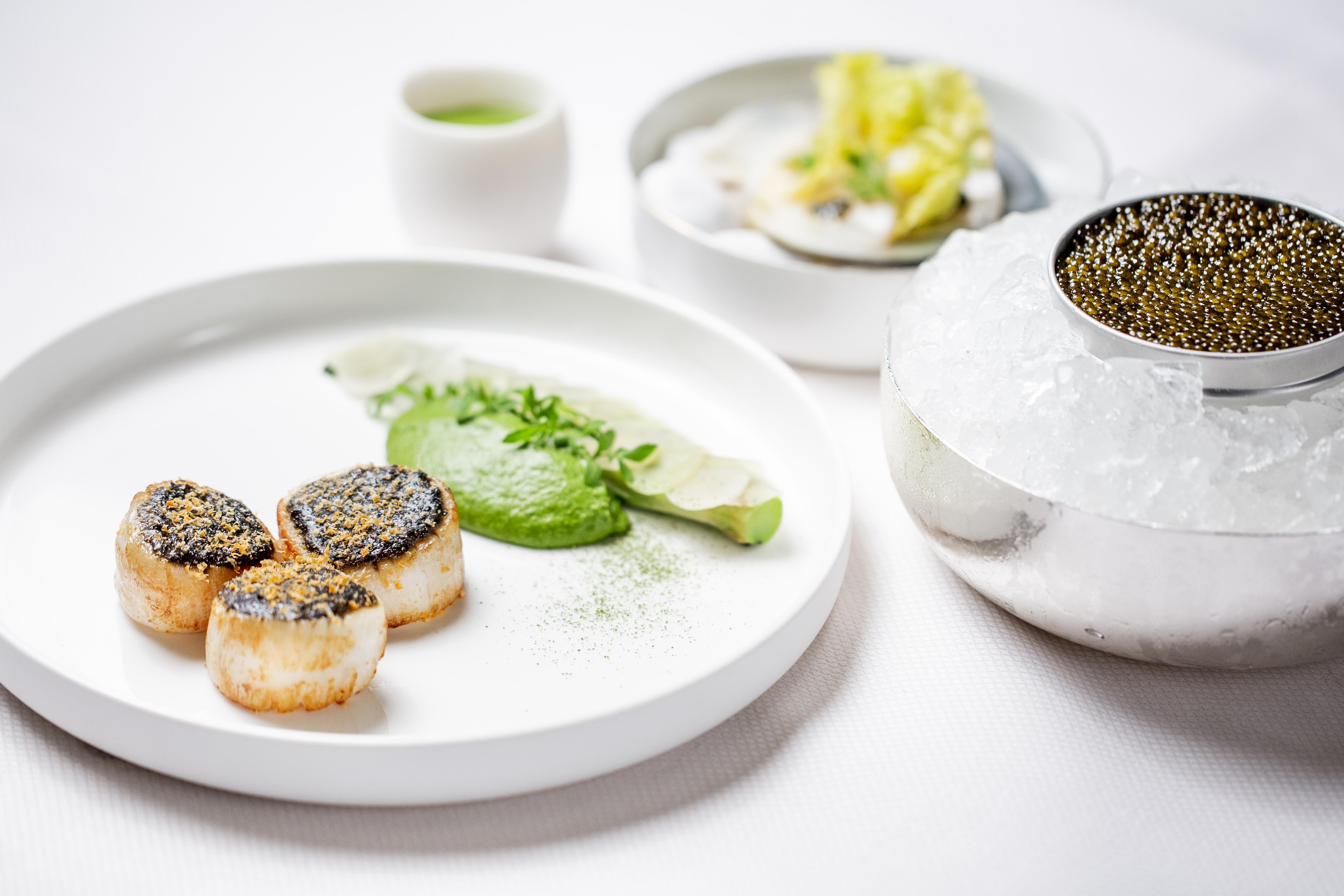 Images Restaurant le Meurice Alain Ducasse