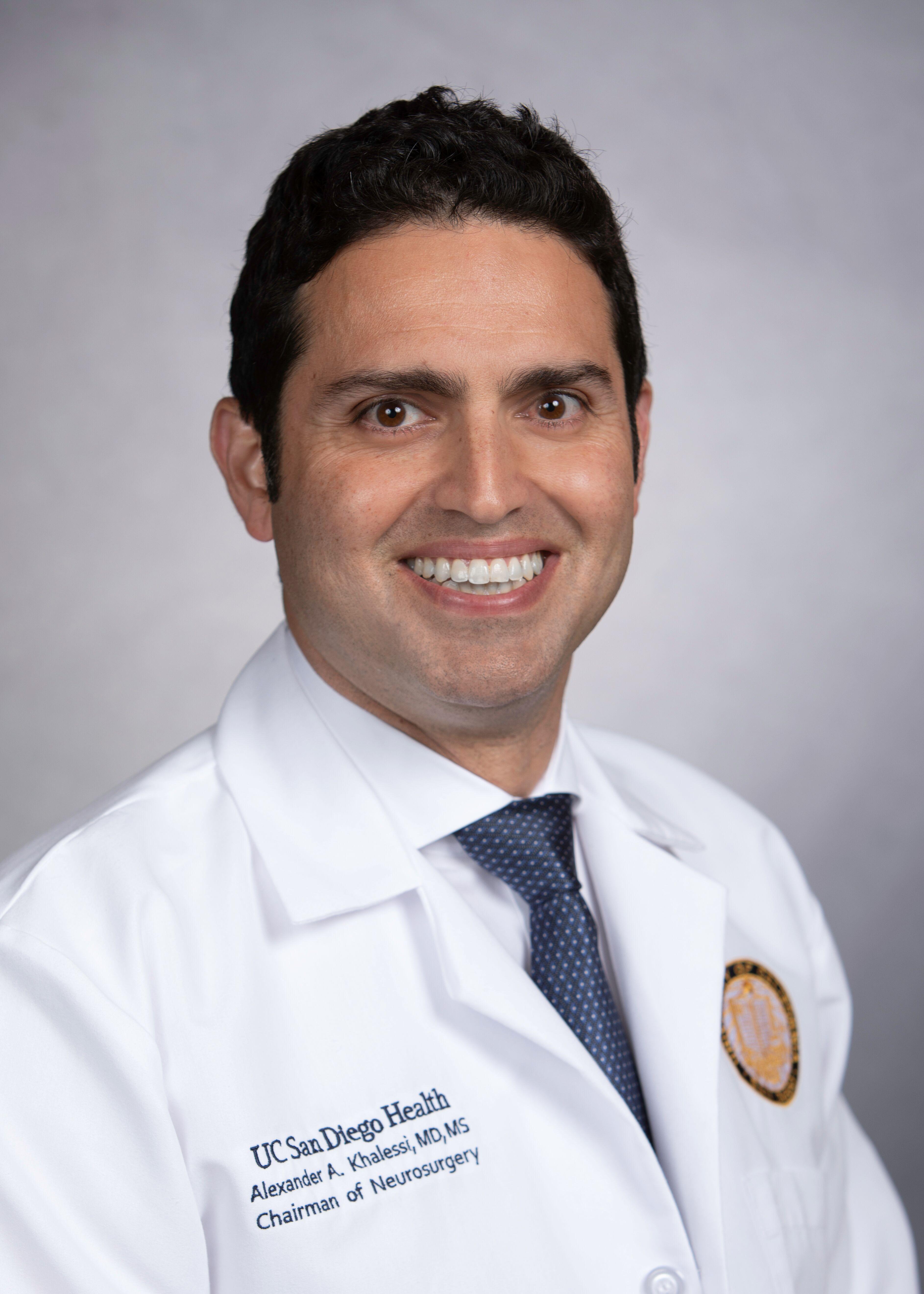 Alexander A. Khalessi, MD, FAANS Photo