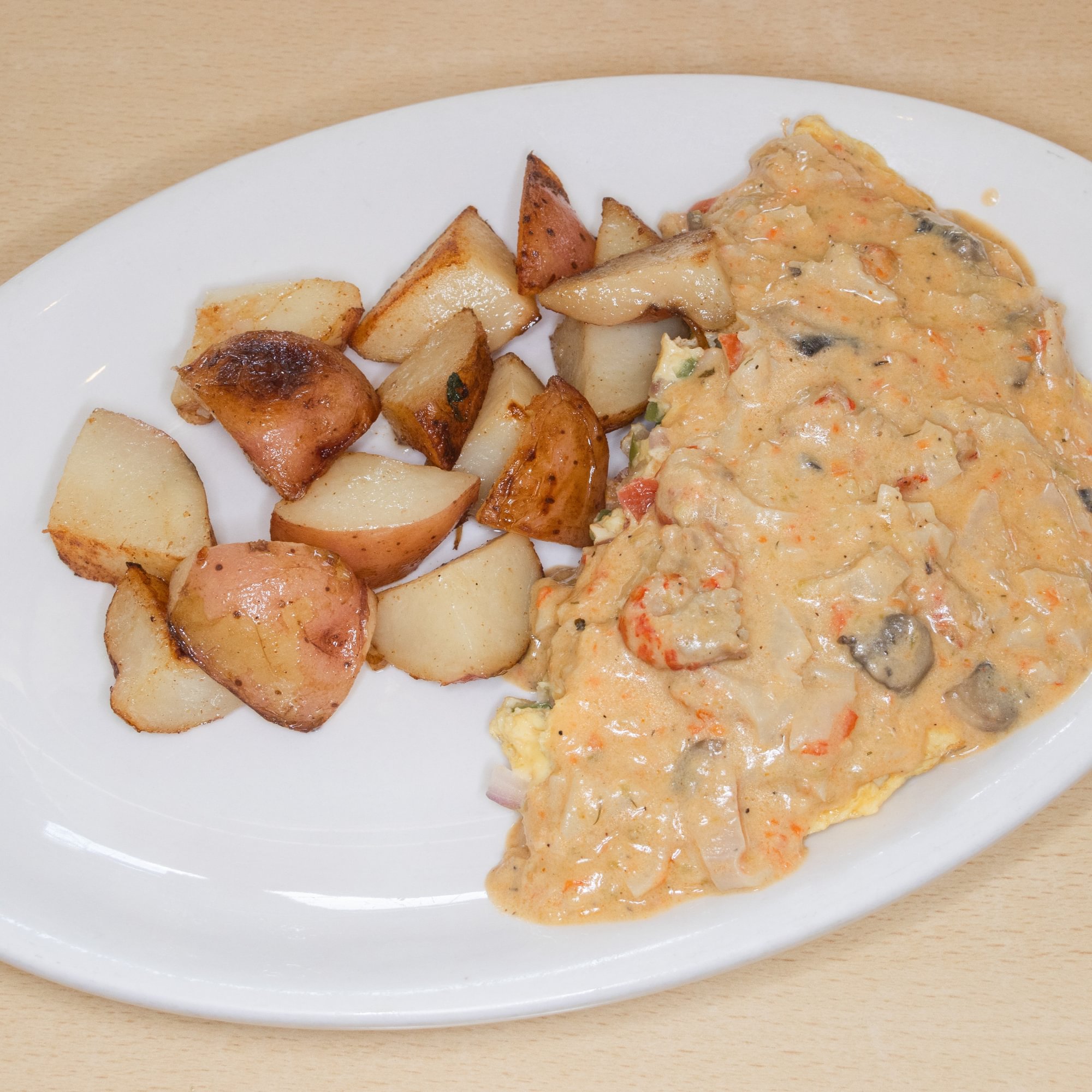 Crawfish Omelette