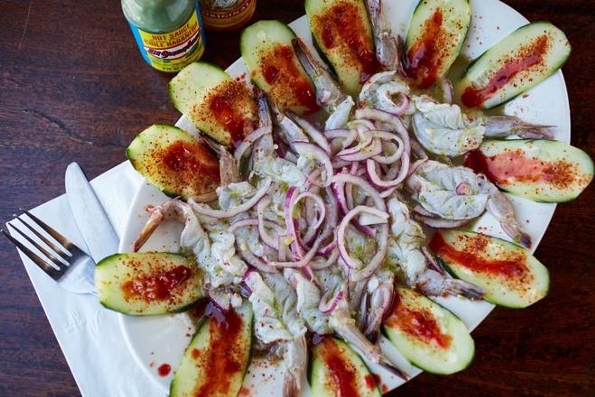 Aguachiles Verdes (1 Dozen)
