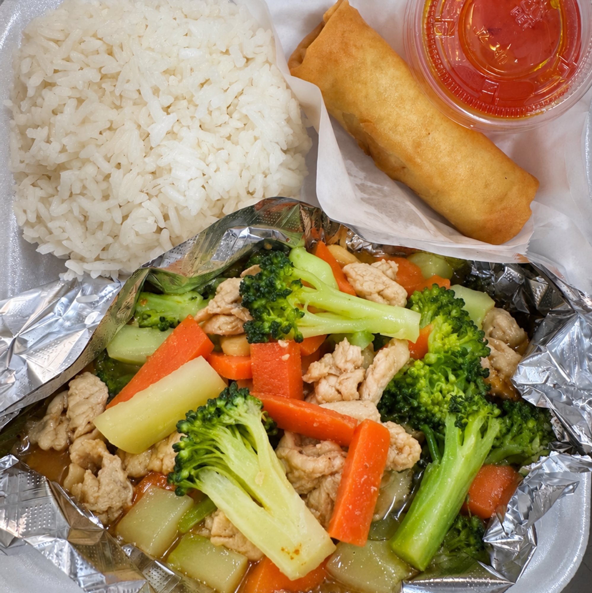 Broccoli Stir-Fry