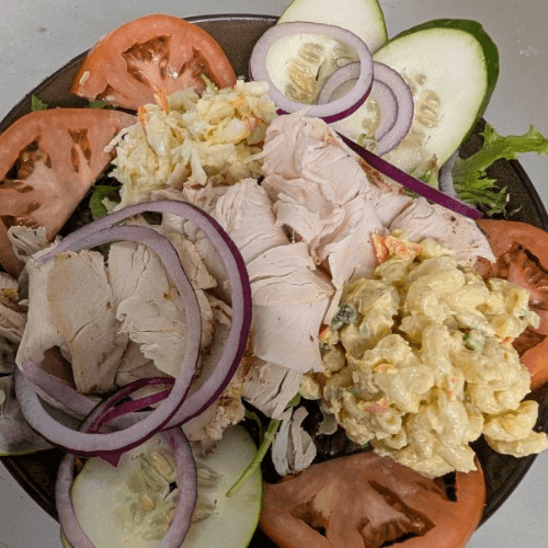 Fresh Roast Turkey Dinner