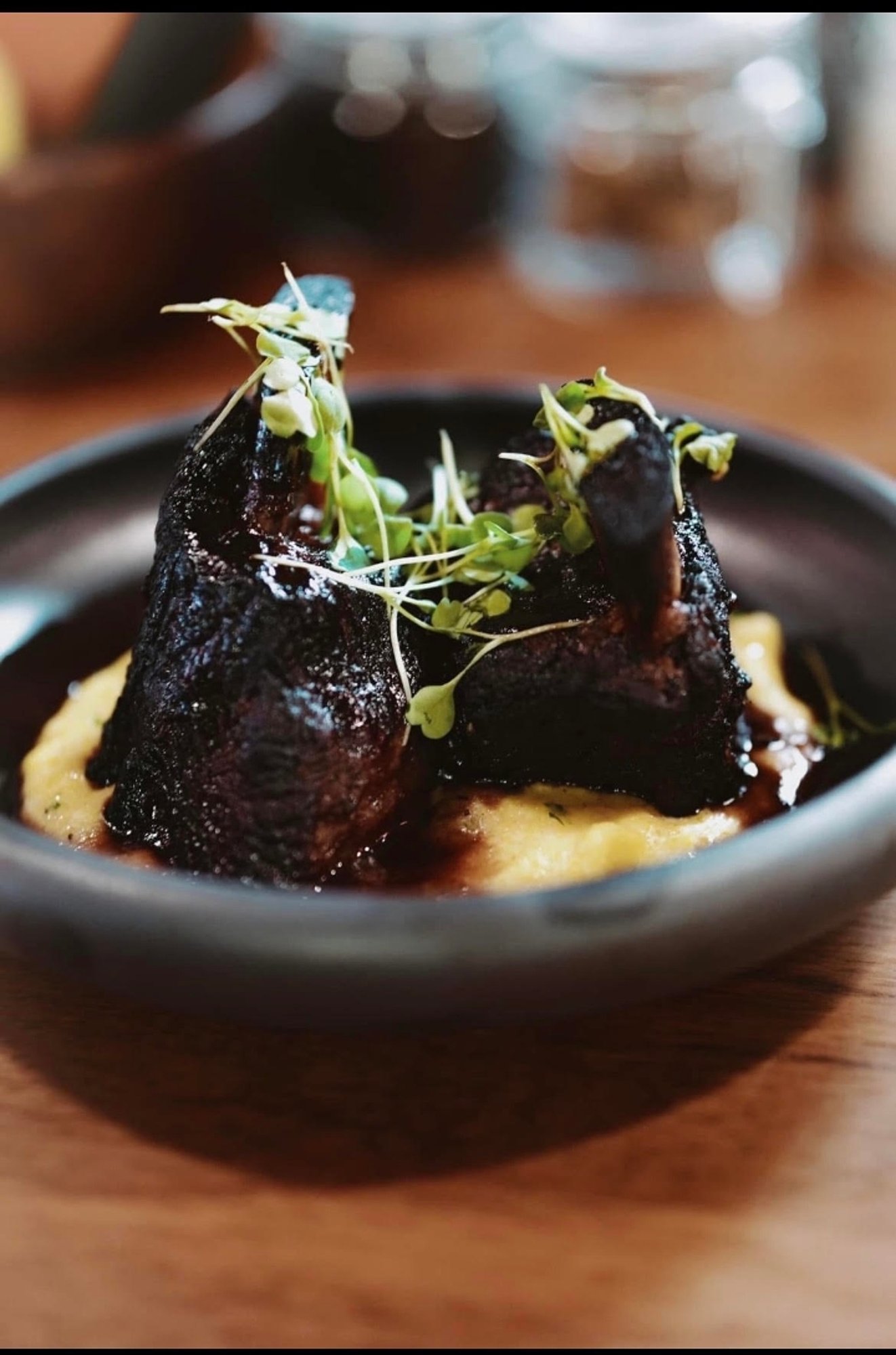 Braised Short Rib
