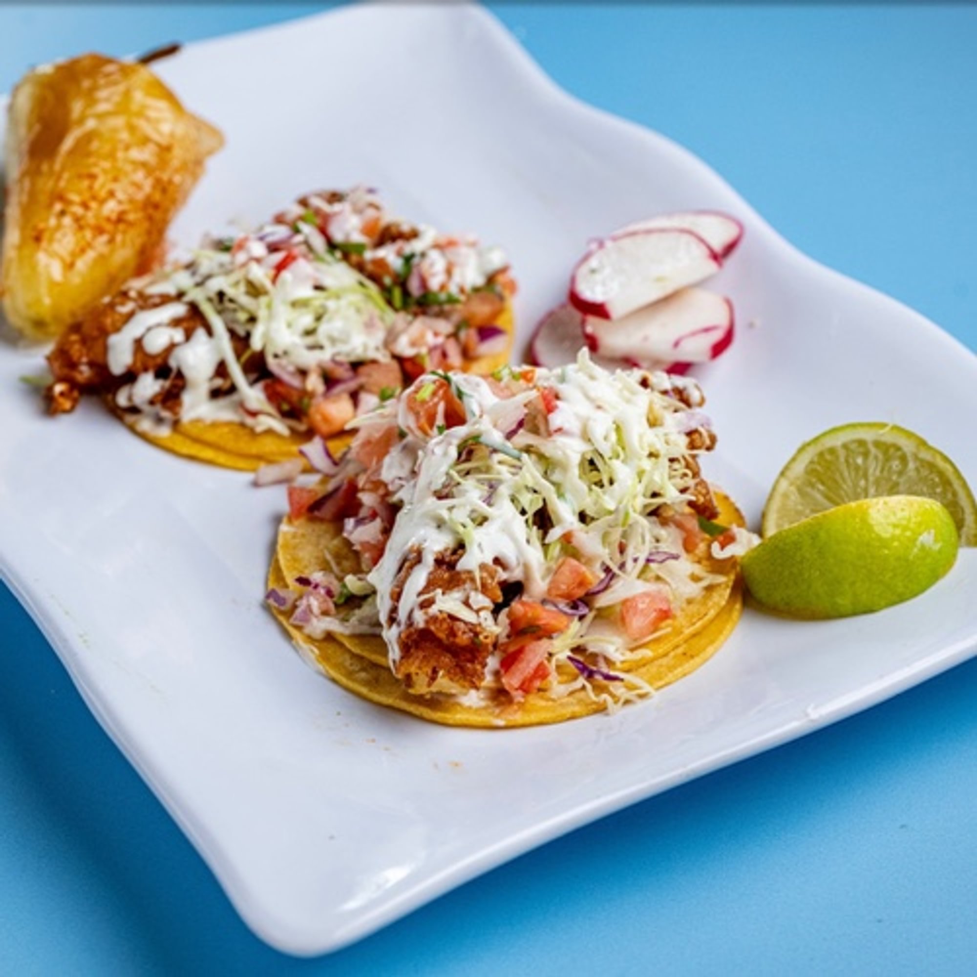 #3. Shrimp Taco Fried