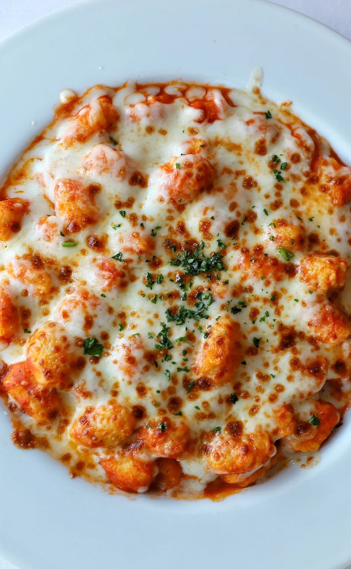Baked Gnocci (Roman Style)