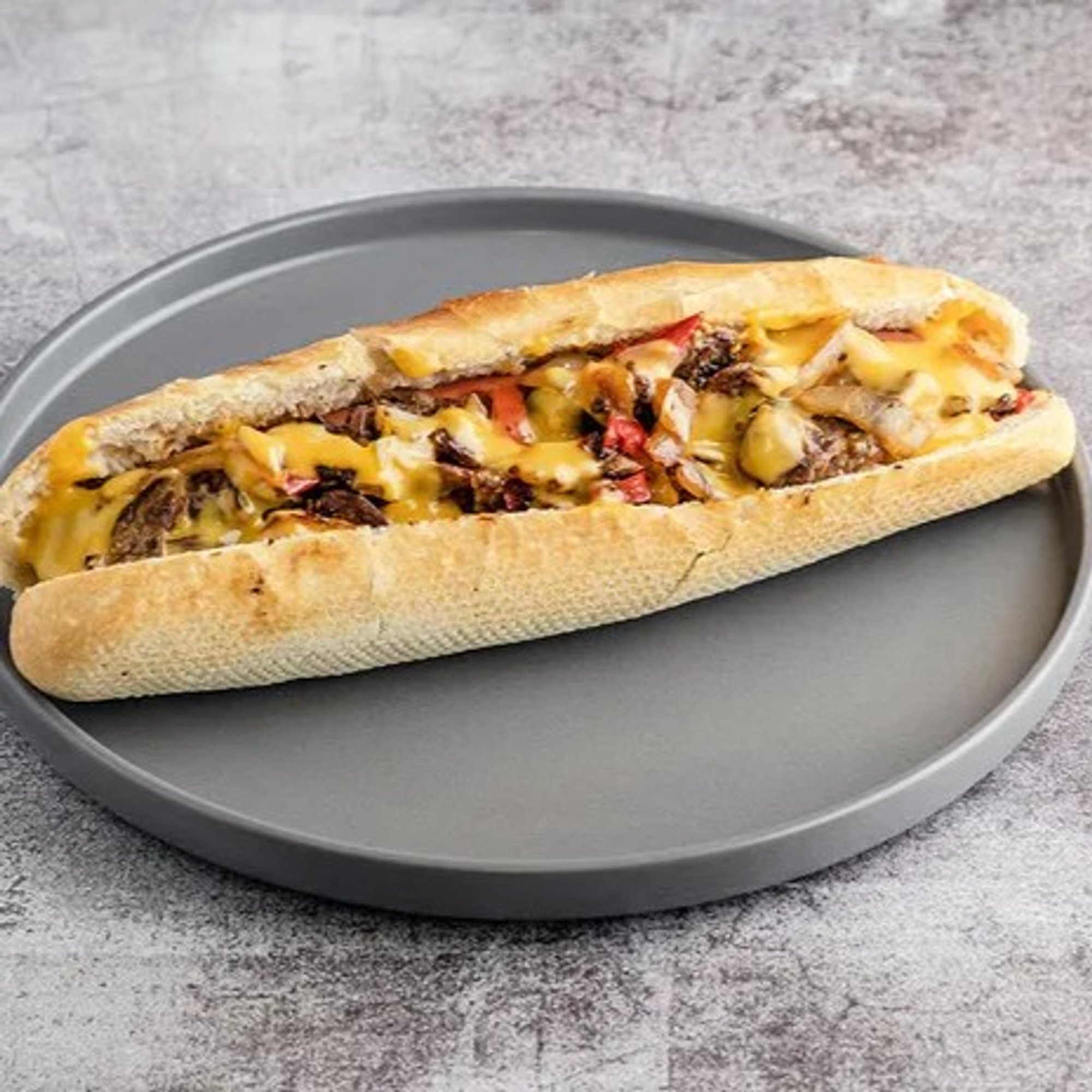 Bacon Ranch Philly Sandwich