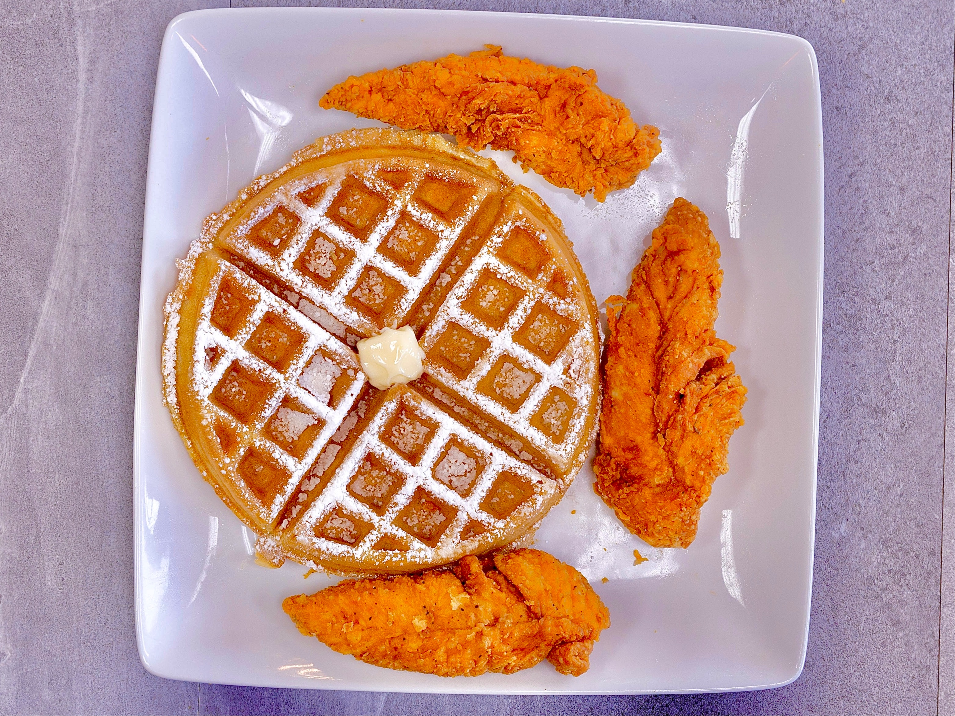 3 Tenders 1 Wafle