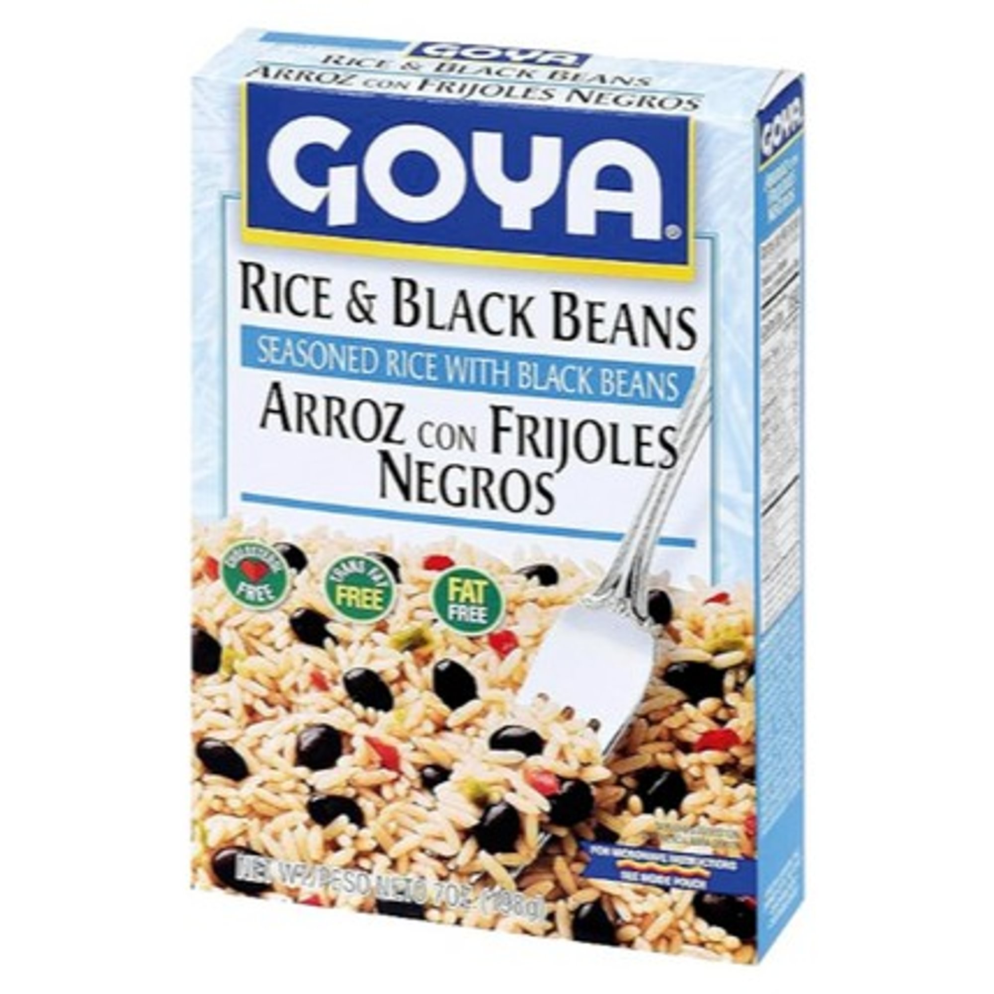 Goya Rice and Black Beans